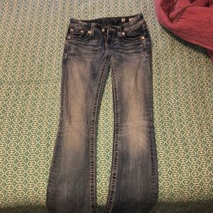 Size 25 Bootcut Miss Me Jeans